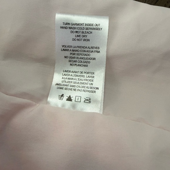 Pippa & Julie Girl's Pink With Red Floral Print‎ Pleated Velour Skirt Size 5T - Picture 8 of 9